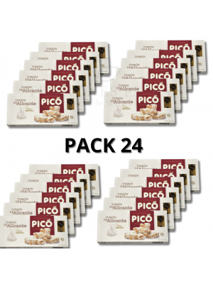 24 UNIDADES TURRON DE ALICANTE PICO 