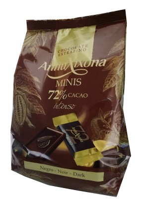 Minitabletas de Chocolate (chocolatinas individuales) a granel de 2,5kg o 5kg - Antiu Xixona