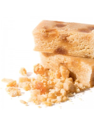 Turrón Yema con Naranja tableta alargada