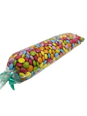 Mini-diskitos de colores de chocolate 200g