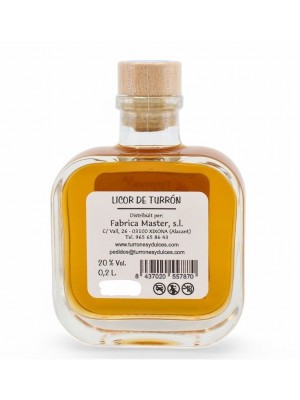 Licor de Turrón 0,2L