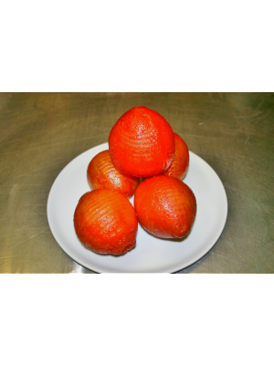 naranjas glaseadas