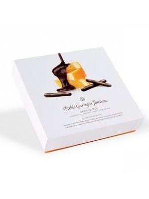 Orangettes chocolate fondant dark caja