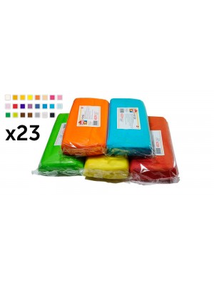 Pack 23 pastillas fondant 100g