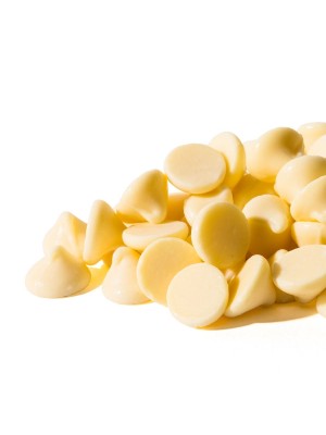 Drops or nuggets of White Chocolate 1 KG - Antiu Xixona - Coins to melt