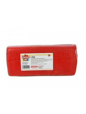 Bloque Fondant Rojo