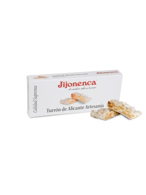 Turrón Alicante 2x150g - Estuche Jijonenca