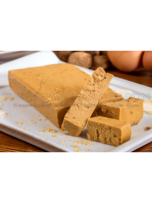 Turron jijona con almendra marcona