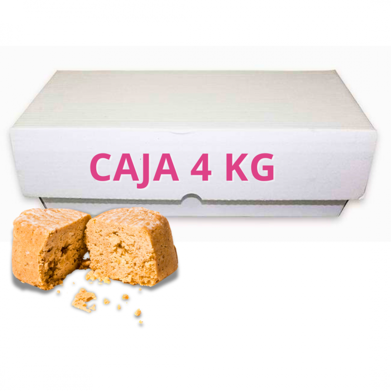 CAJA POLVORONES A GRANEL 4KG 