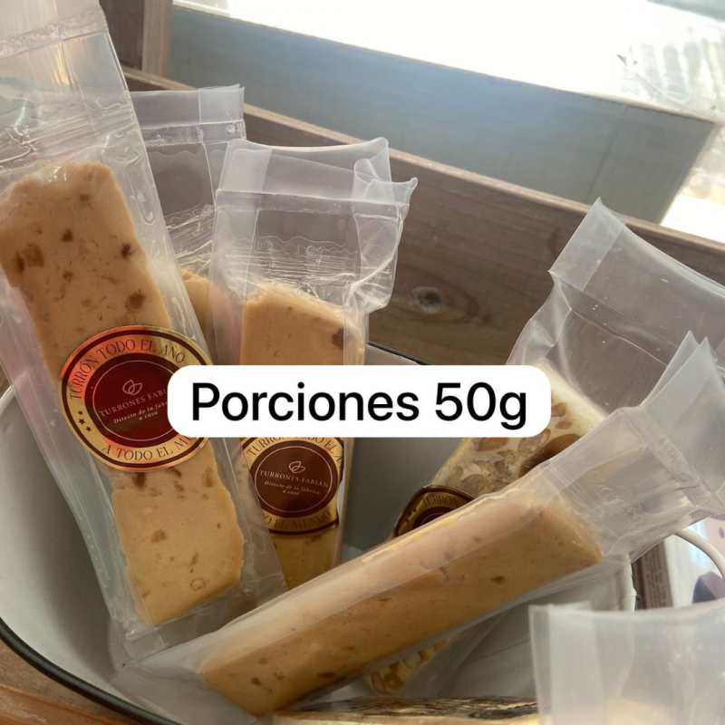 PORCIONES DE 50G