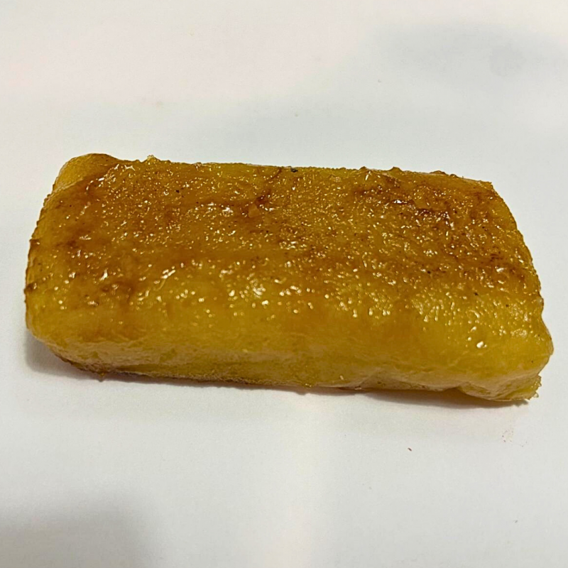 TURRON DE YEMA TOSTADA