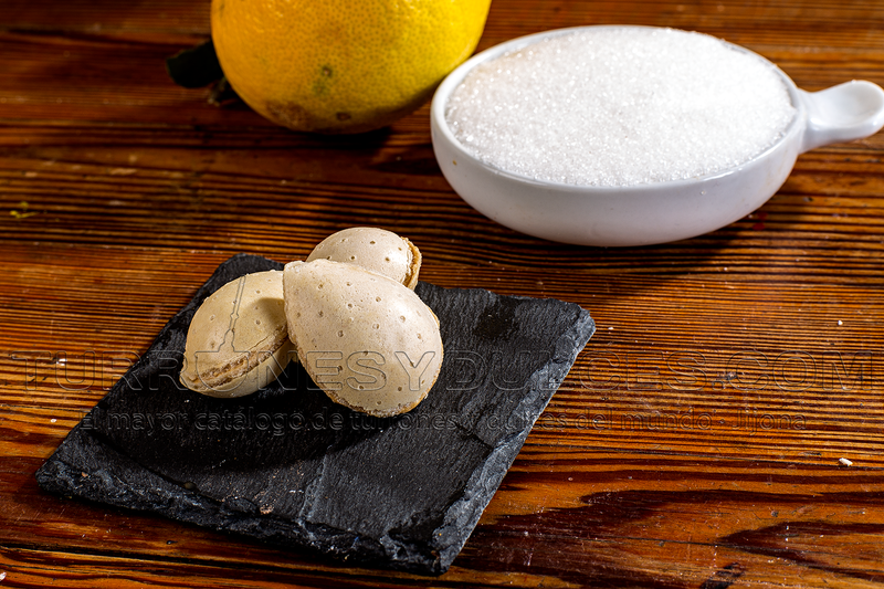 Almendritas Rellenas de Turrón