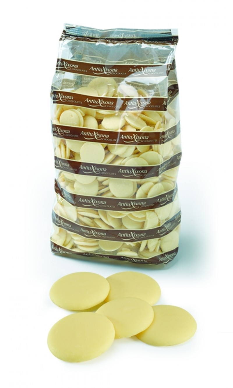 Monedas de Chocolate Blanco