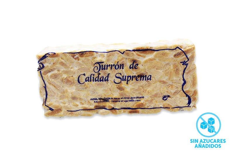turron imperial sin azúcar