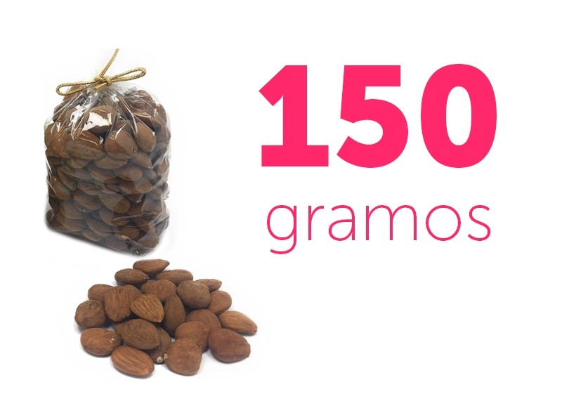 Almendra cruda sin pelar