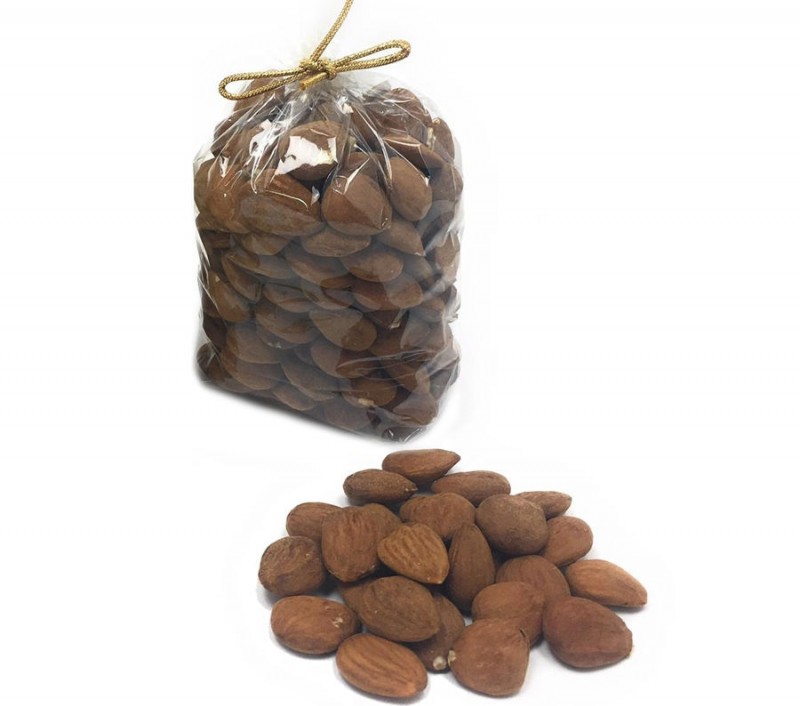 Almendra cruda sin pelar