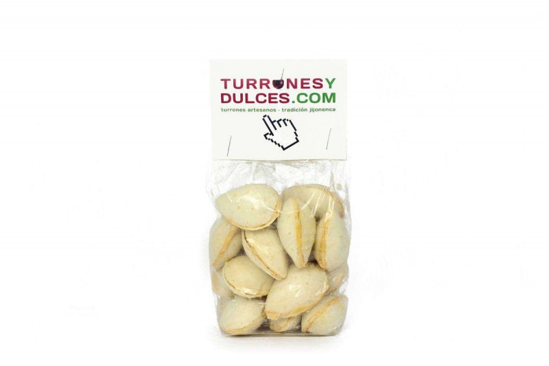 almendritas rellenas de turrón