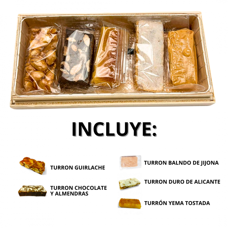 SURTIDO DE TURRONES PRODUCTOS
