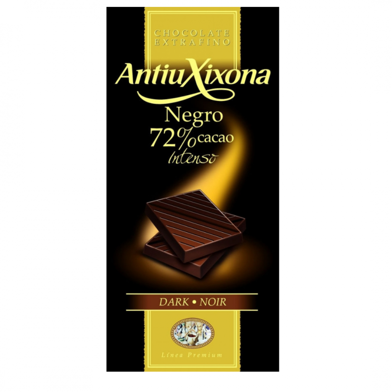 Chocolate Negro Hacendado