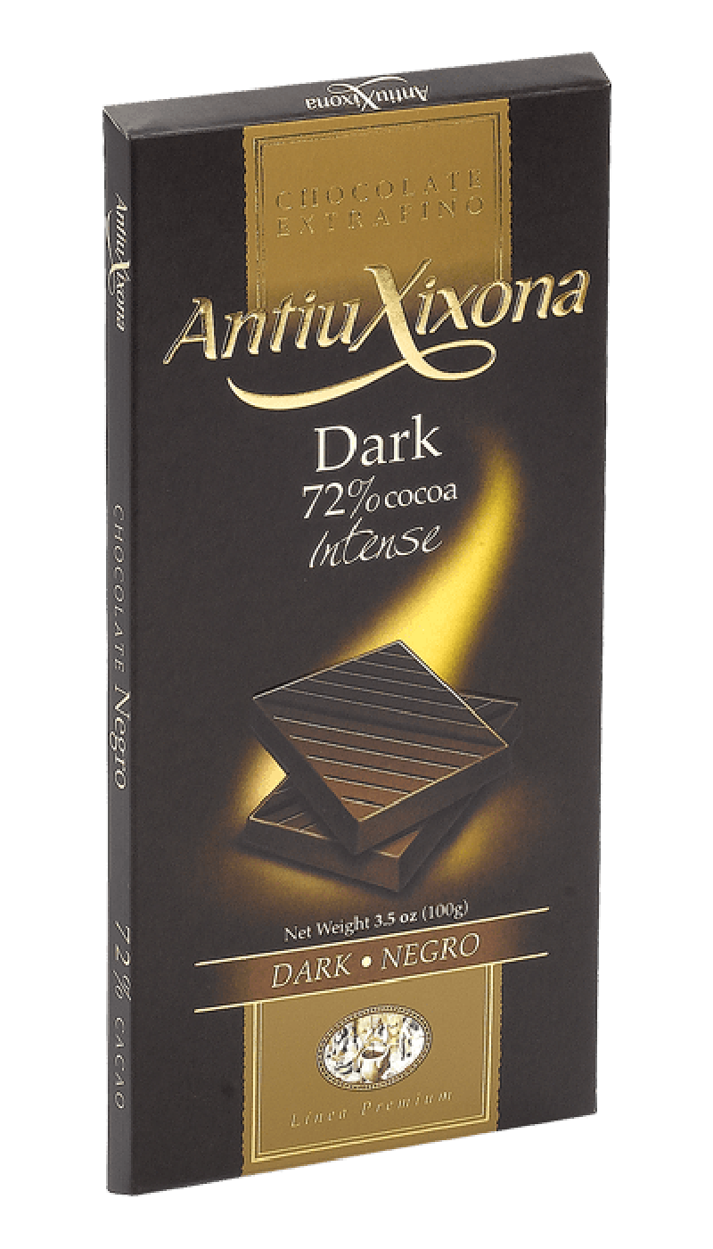 Chocolate Negro premium extrafino Antiu Xixona