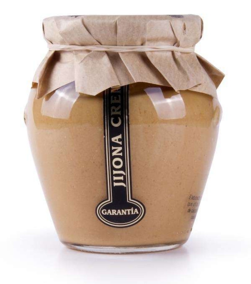 Crema de turrón para untar