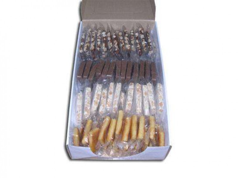 Porciones de Turrón a granel