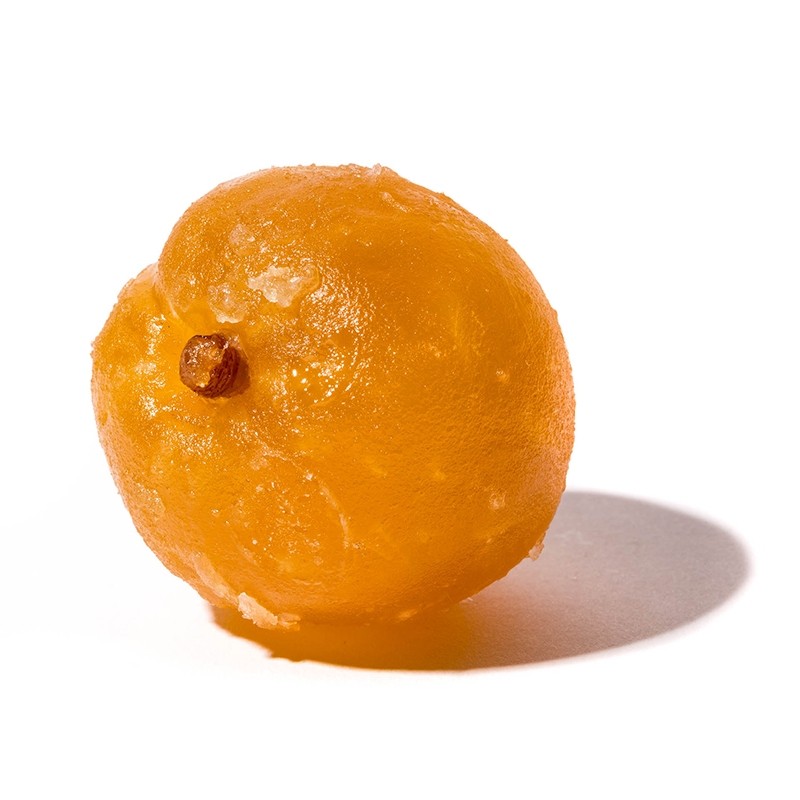 Ciruela confitada