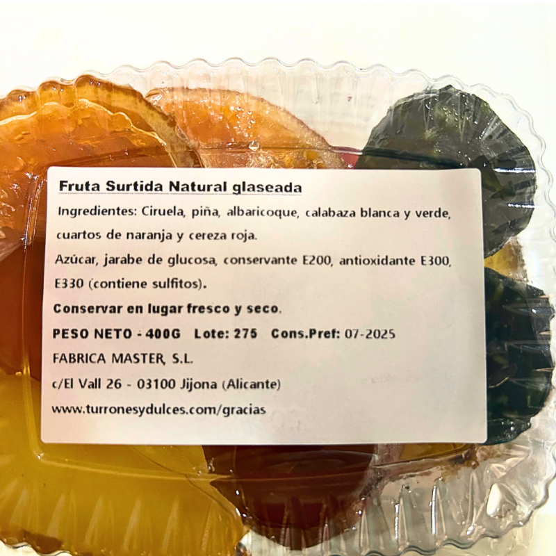 TABLA NUTRICIONAL Y NUTRICIONAL