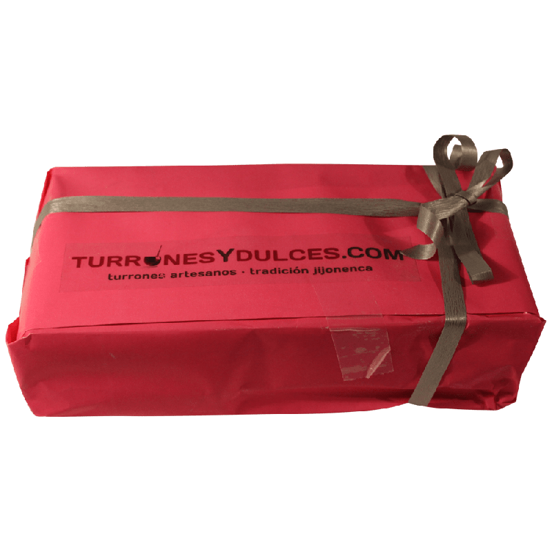 Lote de turrones para regalo