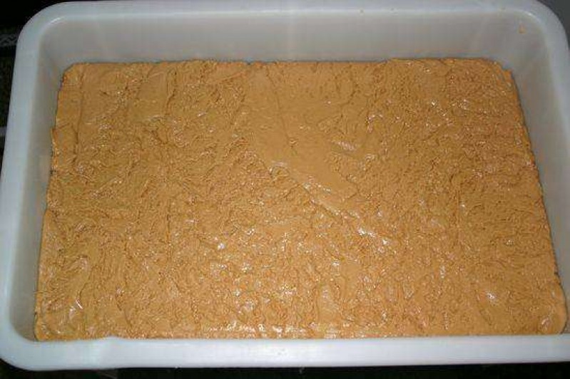 Turrón en la cuba