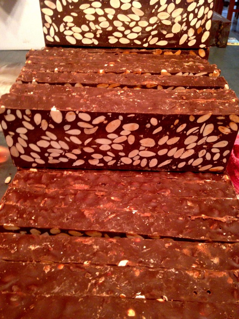 barras de chocolate de 500 gramos