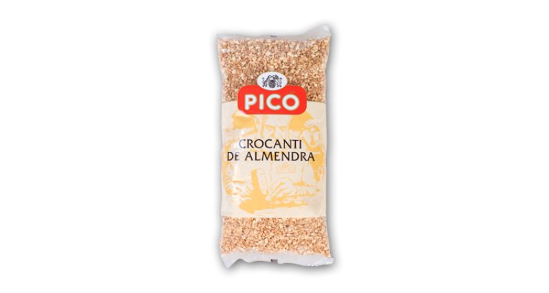 Ingredientes Almendra Crocanti