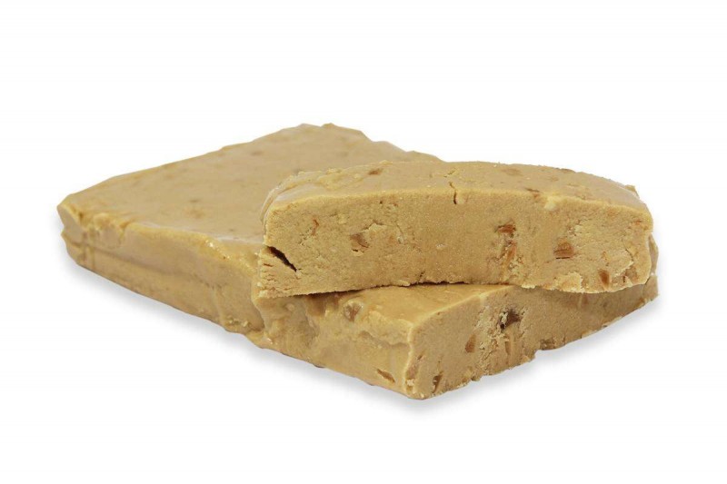 turrón de jijona listo para comer