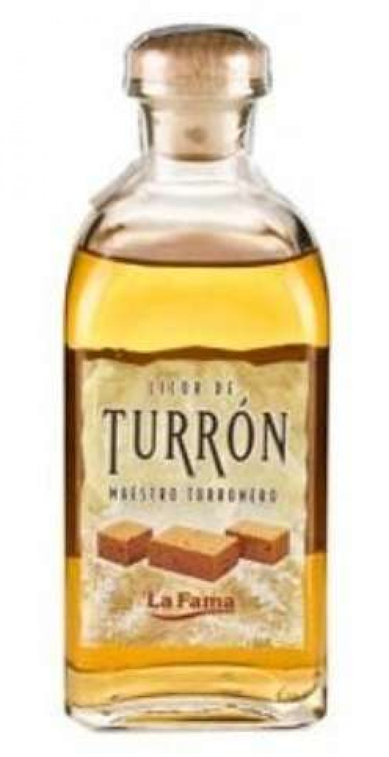 Licor de Turrón La Fama