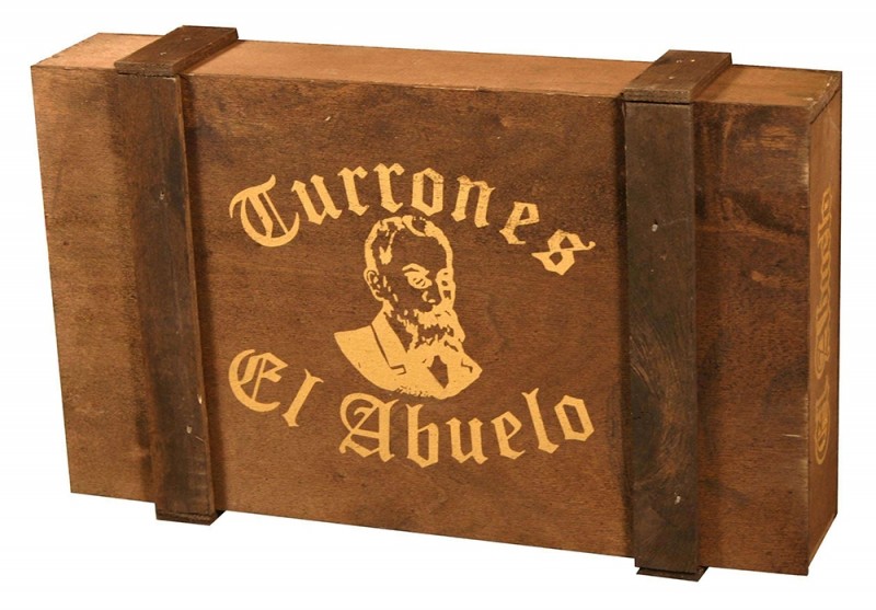 Caja Lote 7 turrones el Abuelo