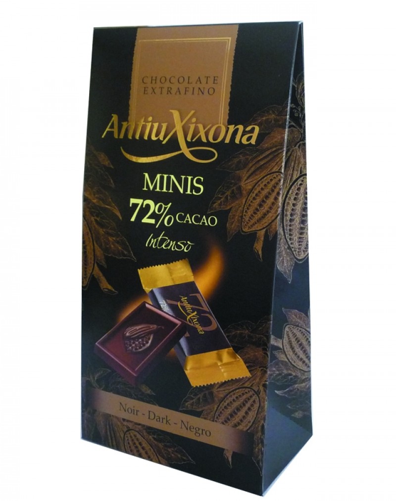 Estuche chocolatinas Antiu Xixona