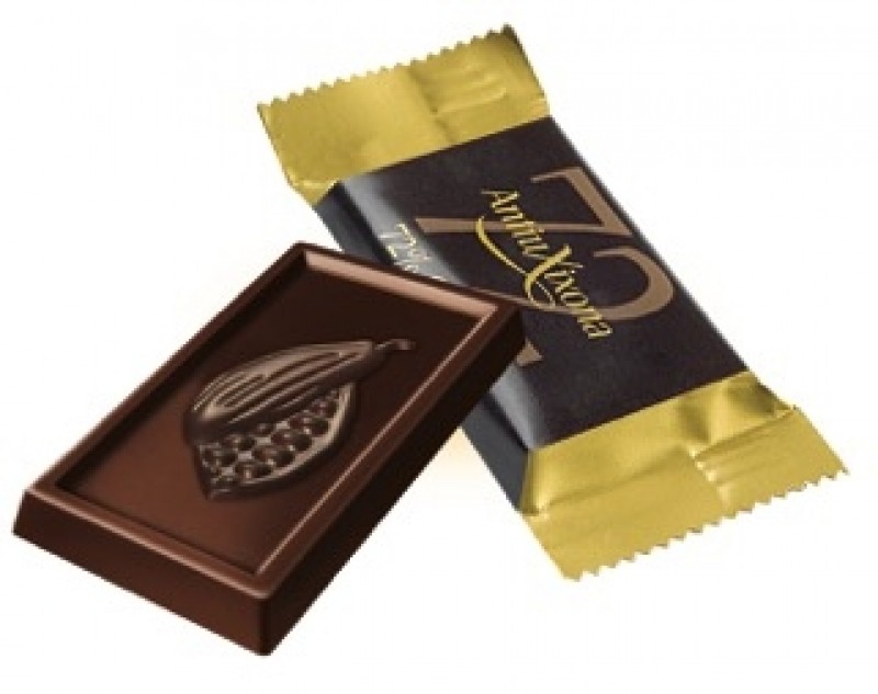 Chocolate 72% cacao individual
