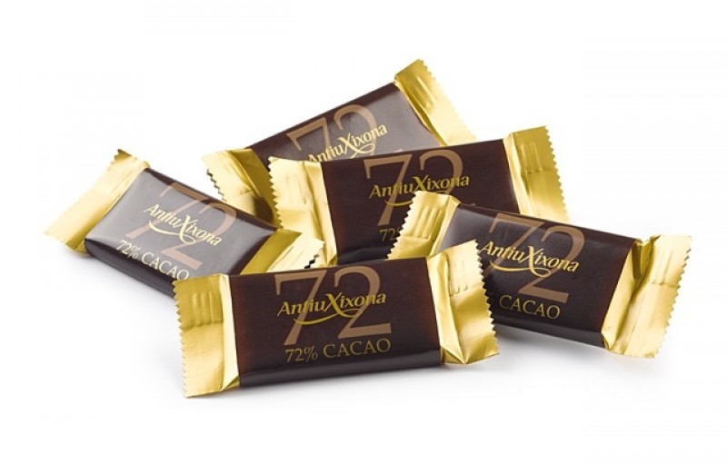 Chocolates pequeños