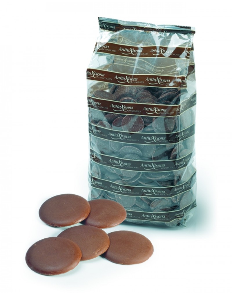 Monedas de Chocolate con Leche