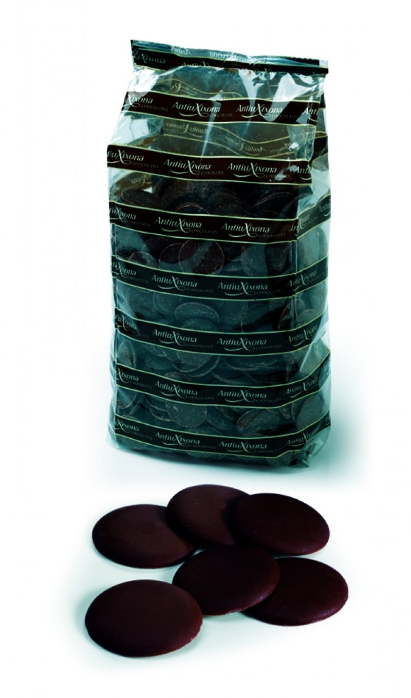 Monedas Chocolate Negro 70%