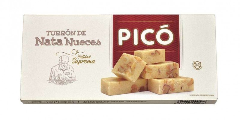 TURRON DE NATANUECES PICO 200 GRS