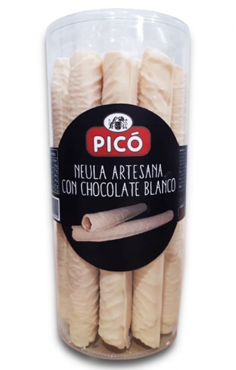 Neulas Artesanas de Chocolate Blanco