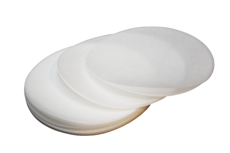 Oblea circular lisa 25 unidades de 180 o 210 mm
