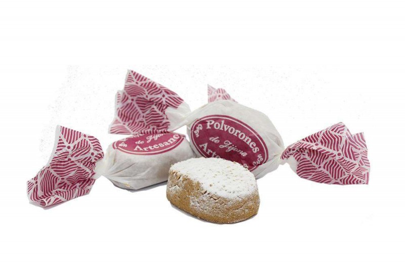 Polvorones envueltos
