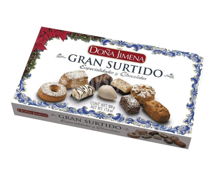 Surtido Especialidades y Chocolates Doña Jimena