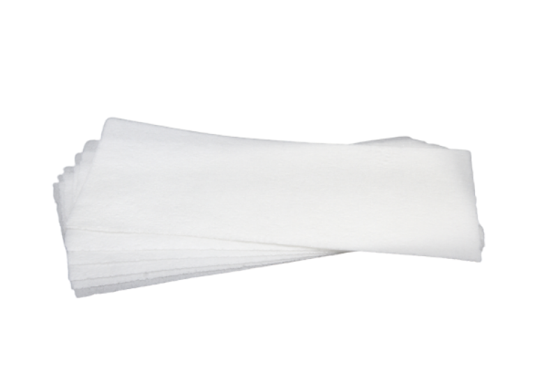 Oblea rectangular grabada