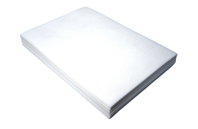 Oblea rectangular lisa 25 2hojas DINA4 