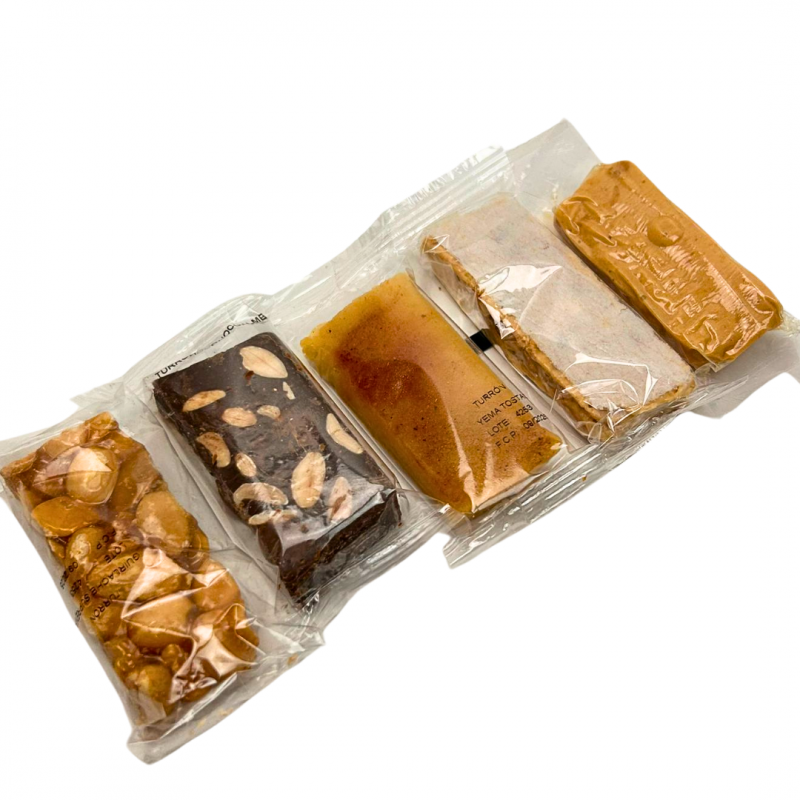 SURTIDO DE TURRONES VARIADOS
