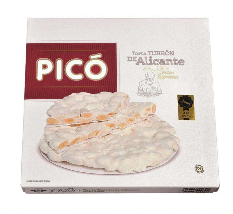  TORTAS DE TURRON DE ALICANTE 120GRS 