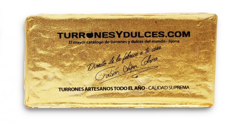 Turrón de Jijona Gourmet